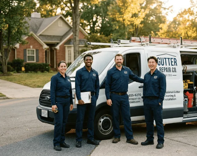 Gutter Repair company in Brooklyn, MS